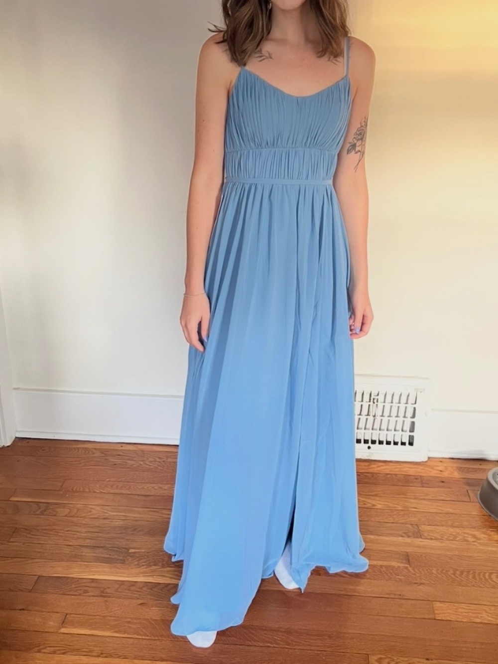 Azazie bridemaid dress